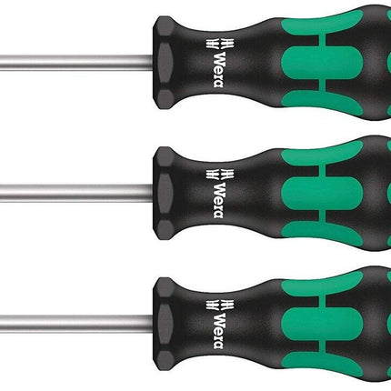 Wera 395 HO/3 Sanitär Steckschlüssel Set 05134275001 Holschaft 10mm 13mm 7/16Zoll