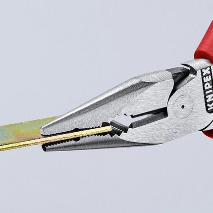 Knipex 08 22 145 Spitz-Kombizange mit Mehrkomponenten-Griff Zange 0822145