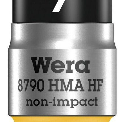 Wera 8790 HMA HF 7,0mm Zyklop-Steckschlüsseleinsatz 1/4" mit Haltef. 05003722001