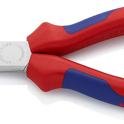 Knipex 25 05 160 Flachrundzange mit Schneide 2505160