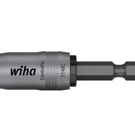 Wiha 7148CF Bithalter CentroFix Force mechanisch verriegelbar 1/4" magnetisch