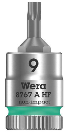 Wera 8767 A HF TX 9 x 28mm Zyklop Bitnuss mit 1/4" Steckschlüssel 05003361001