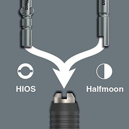 Wera 1013 Kraftform Micro ESD Bits-Handhalter 05300004001