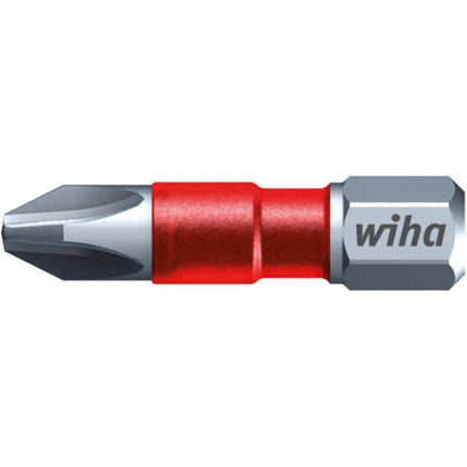 10x Wiha MaxxTor Bit PH 3 x 29 mm Form C 6,3 1/4 Inch