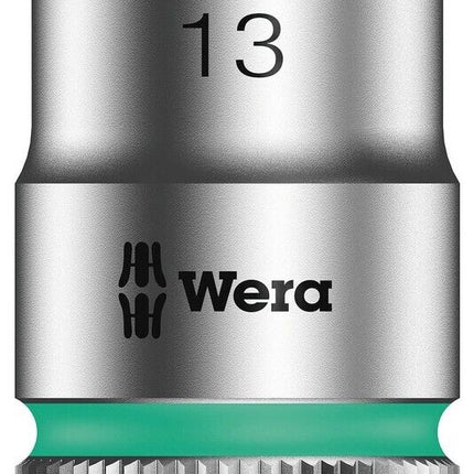 Wera 8790 HMB 13mm Zyklop-Steckschlüsseleinsatz mit 3/8" 05003558001