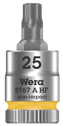 Wera 8767 A HF TX 25 x 28mm Zyklop Bitnuss mit 1/4" Steckschlüssel 05003365001