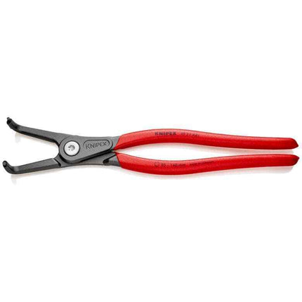 Knipex 49 21 A41 Präzisions-Sicherungsringzange 4921A41 mit eingesetzten Spitzen