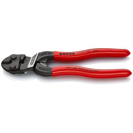 KNIPEX CoBolt® S Kompakt-Bolzenschneider 71 01 160 / 7101160