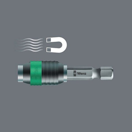 Wera 889/4/1 K Rapidaptor Universalhalter mit Magnet 05052502001