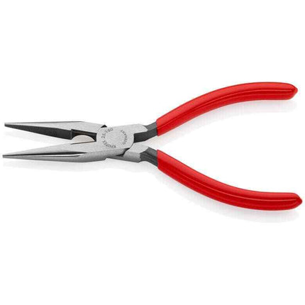 Knipex 25 01 160 Flachrundzange mit Schneide 2501160 Spitzzange Zange gerade