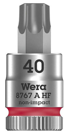 Wera 8767 A HF TX 40 x 28mm Zyklop Bitnuss mit 1/4" Steckschlüssel 05003371001