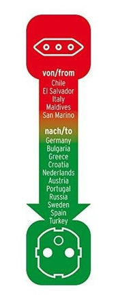 Brennenstuhl 1508590 Reisestecker Italien => Schutzkontakt