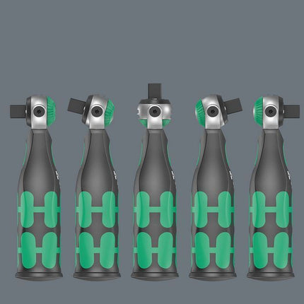 Wera 05004283001 8009 Zyklop Pocket Imperial Set 2 18-teilig