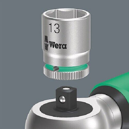 Wera 05075800001 Safe-Torque A1 Drehmomentschlüssel 1/4" Vierkantantrieb 2-12 Nm