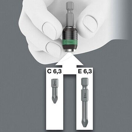 Wera Tool-Check Automotive 1 05200995001 Bit Sortiment 1/4 Nüsse 38 Teilig