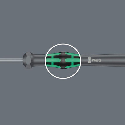 Wera 2050 PH Elektroniker-Kreuzschlitzschraubendreher PH 0x60