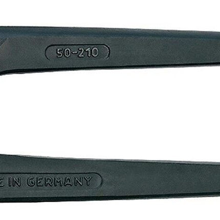 Knipex 50 00 160 Kneifzange schwarz atramentiert 160mm 5000160