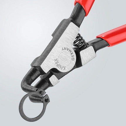 KNIPEX 4621A11 Sicherungsringzange gebogen A11 außen 125mm 10-25mm 46 21 A11