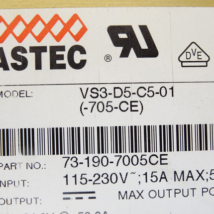 Astec VS3-D5-C5-01 73-190-7005CE Power Supply 2000W