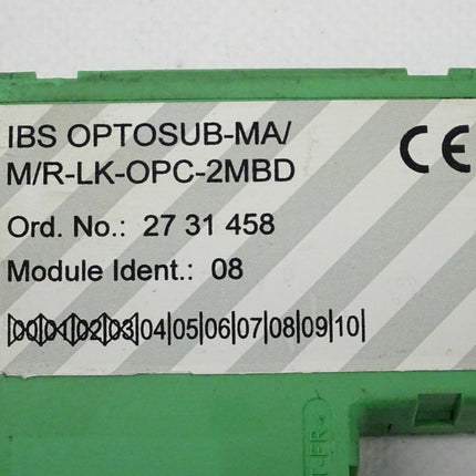 Phoenix Contact IBS OPTOSUB-MA/M/R-LK-OPC-2MBD Interbus 2731458