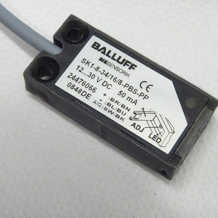 BALLUFF SIESENSORIK SK1-8-34/16/8-PBS-PP BCS0051 BCS R08RR01-PSM80C-EP02 / NEU-OVP