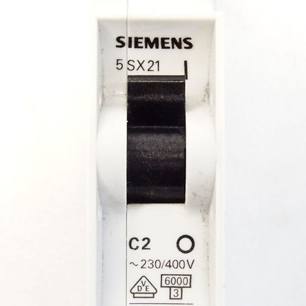 Siemens Leistungsschalter 5SX2 5SX21 C2