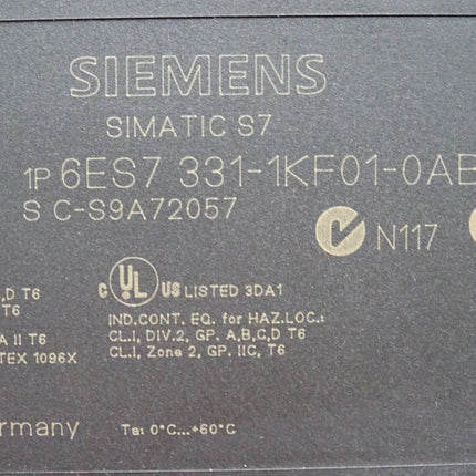 Siemens S7-300 SM331 6ES7331-1KF01-0AB0 6ES7 331-1KF01-0AB0 Halterung gebrochen