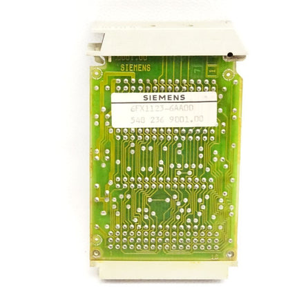 Siemens Memory Submodule 6FX1123-6AA00 5482369001.00