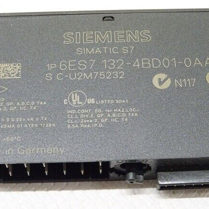 Siemens 6ES7132-4BD01-0AA0 Simatic S7 6ES7 132-4BD01-0AA0