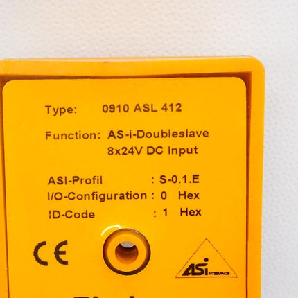 Lumberg 0910 ASL 412 / AS-interface Doubleslave / 0910ASL412