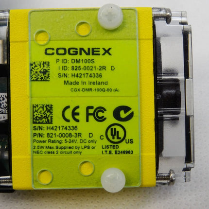 Cognex DM100S 821-0008-3R 825-0021-2R D DataMan Code-Lesegerät