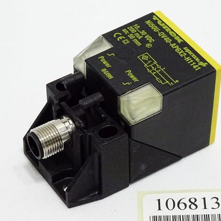 Turck Ni50U-QV40-AP6X2-H1141 Induktiver Sensor / Unbenutzt