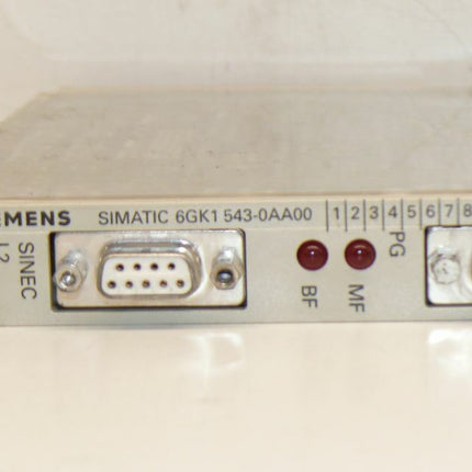 Siemens Simatic S5 6GK1543-0AA00 / 6GK1 543-0AA00