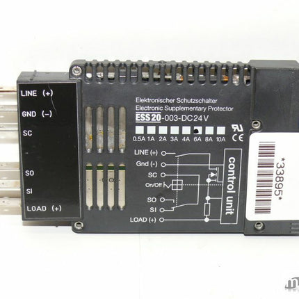 E-T-A ESS20-003-DC24V 6A Elektronischer Schutzschalter