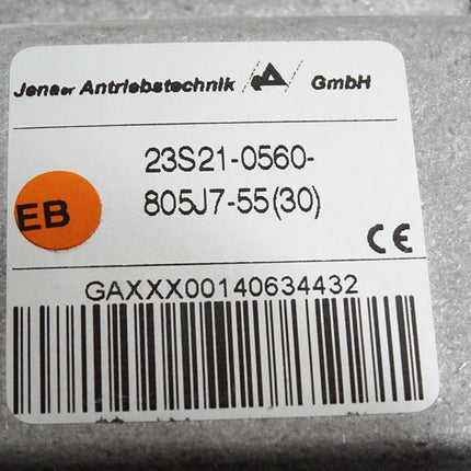 Jeaner ECOSTEP 23S21-0560 23S21-0560-805J7-55(30) Servomotor 3000min-1