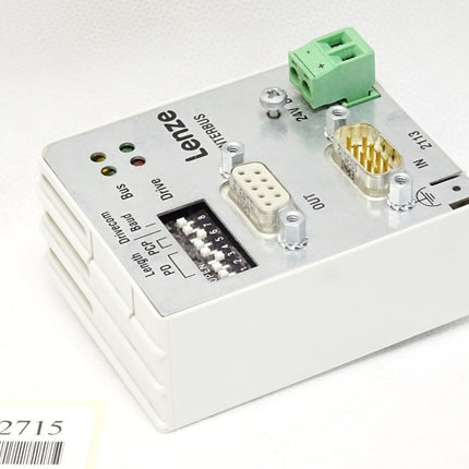 Lenze EMF2113IB 13300995 33.2113IB.1E.12 Interbus Fieldbus Modul