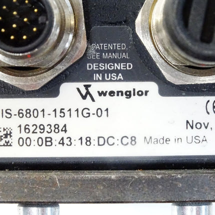 Wenglor FIS-6801-1511G-01 Code Scanner