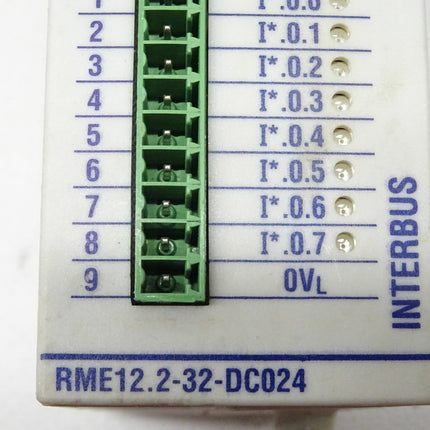 Rexroth Indramat  Reco RME12.2-32-DC024 / Input Modul