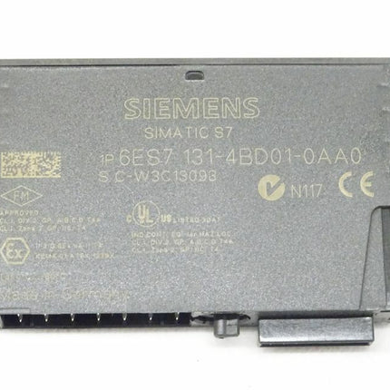 Siemens 6ES7131-4BD01-0AA0 Simatic S7 6ES7 131-4BD01-0AA0