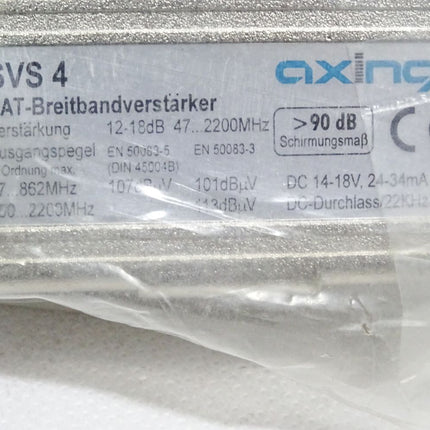 Axing SVS4 SAT-Leitungsverstärker 12-18dB 47...2200MHz / Neu