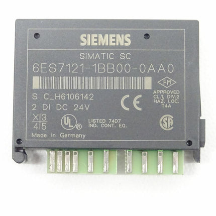 Siemens SIMATIC SC / 6ES7121-1BB00-0AA0 / 6ES7 121-1BB00-0AA0 / E-Stand: 02