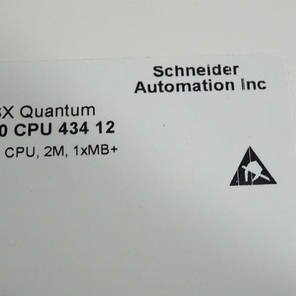 Schneider TSX Quantum 140CPU43412 140 CPU 434 12