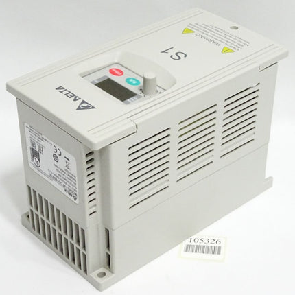 Delta S1 VFD015S21E Frequenzumrichter 1.5kW / Neuwertig