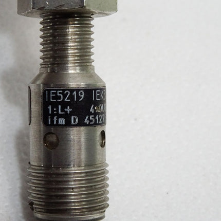 Ifm electronic IE5219 Induktiver Sensor IEK3001-BPKG/V2A/US