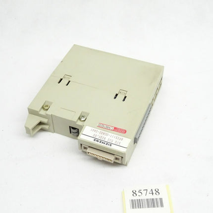 Siemens 5705339201.00 / 6FC5111-0CA02-0AA1