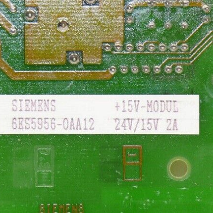 Siemens 6ES5956-0AA12 Stromversorgung 6ES5 956-0AA12 NEU-OVP