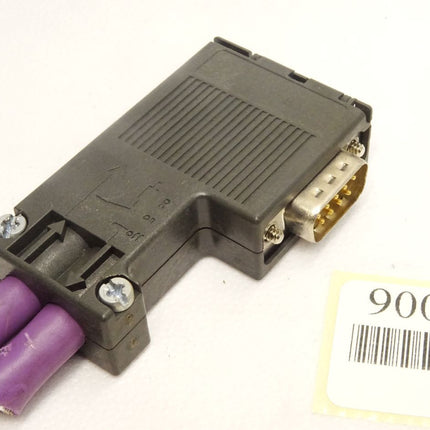 Siemens Anschlussstecker für PROFIBUS / 6ES7972-0BA12-0XA0 / 6ES7 972-0BA12-0XA0