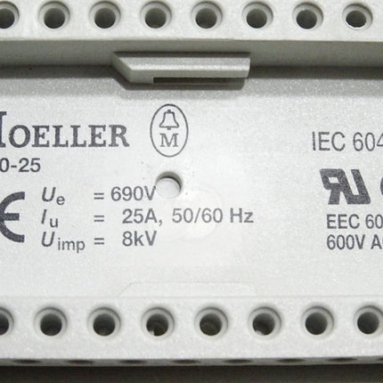 Moeller BBA0-25 Sammelschienenadapter 25A