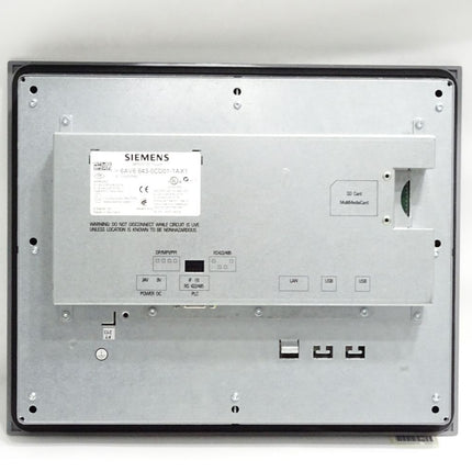 Siemens MP277 10" Touch Multi Panel 6AV6643-0CD01-1AX1 6AV6 643-0CD01-1AX1