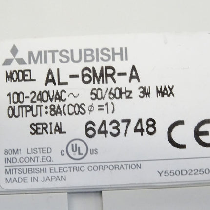 Mitsubishi AL-6MR-A Relais-Ausgang